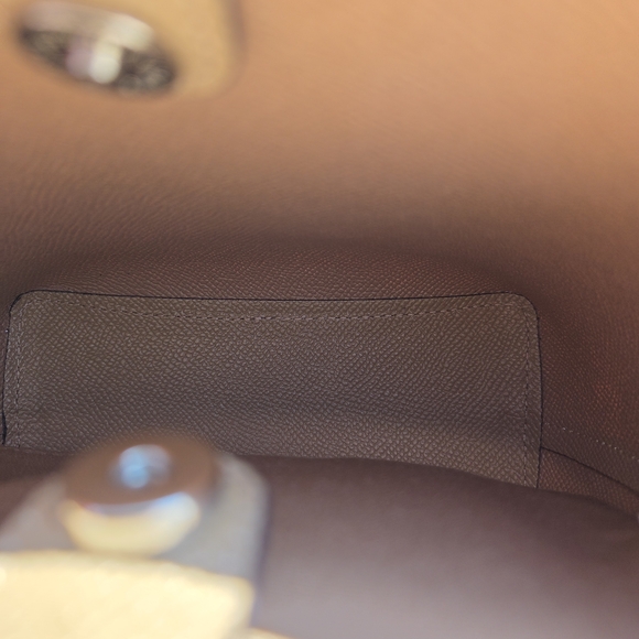 Coach Mini Town Bucket Purse Light Blue - Picture 7 of 14